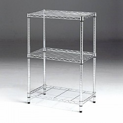 Estantería metálica  3 baldas de 60 cm