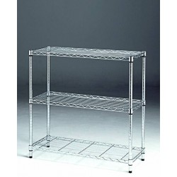 Estantería metálica  3 baldas de 90cm