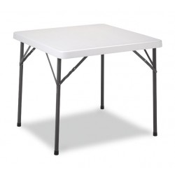 Mesa Plegable Cuadrada de...