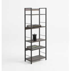 Estantería Alta Oslo Industrial de 52 cm.