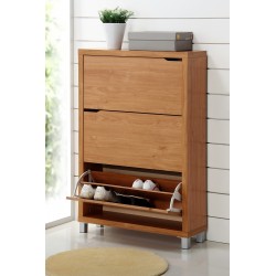 Zapatero 3 puertas maple